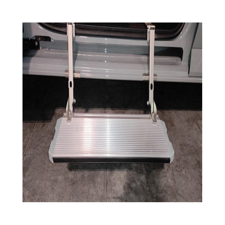 Marchepied latéral repliable pour Ford Custom 2012+