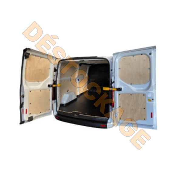 Habillage parois et portes Peugeot Partner II 2008-2018 L2 - photo générique Habillage parois et portes Peugeot Partner II 2008-2018 L2 - photo générique