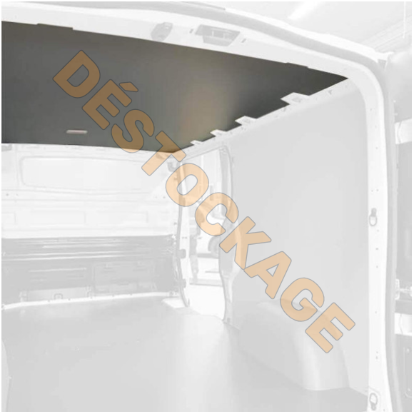 Protection plafond pour Renault Express Van L1 2021+ en CP 4mm filmé gris. (photo générique) Protection plafond pour Renault Express Van L1 2021+ en CP 4mm filmé gris. (photo générique)