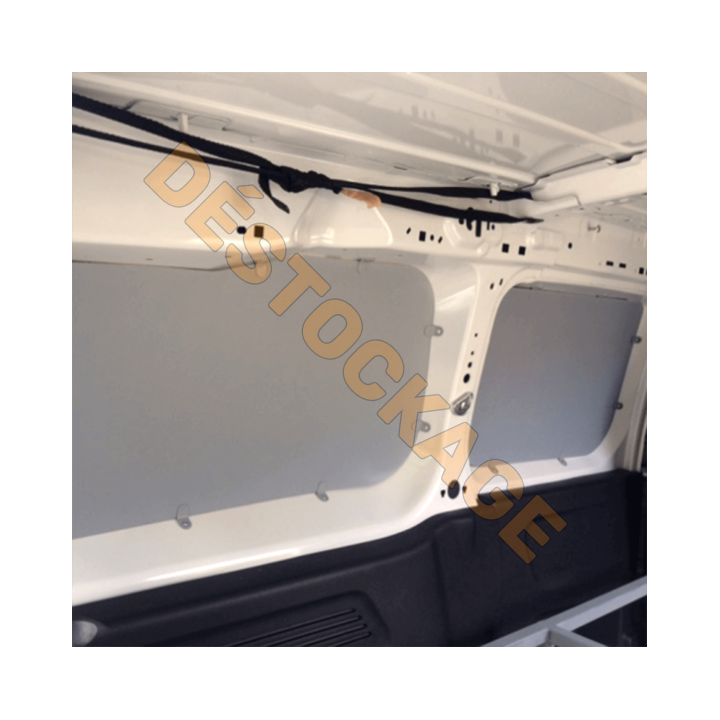 Habillage polypro & bois Peugeot Boxer