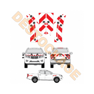 Markierungsset Nissan Navara 2015+ Klasse B 250m Markierungsset Nissan Navara 2015+ Klasse B 250m