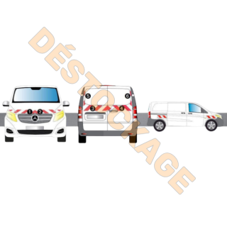 Markierungskit - Ford Transit Custom (2012-2017) - Klasse A Markierungskit - Ford Transit Custom (2012-2017) - Klasse A