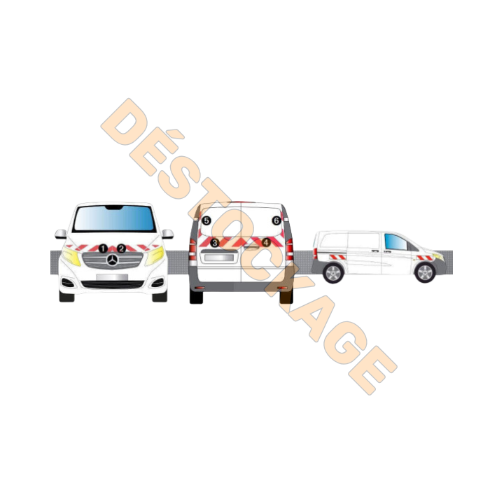 Kit de balisage - Peugeot Expert