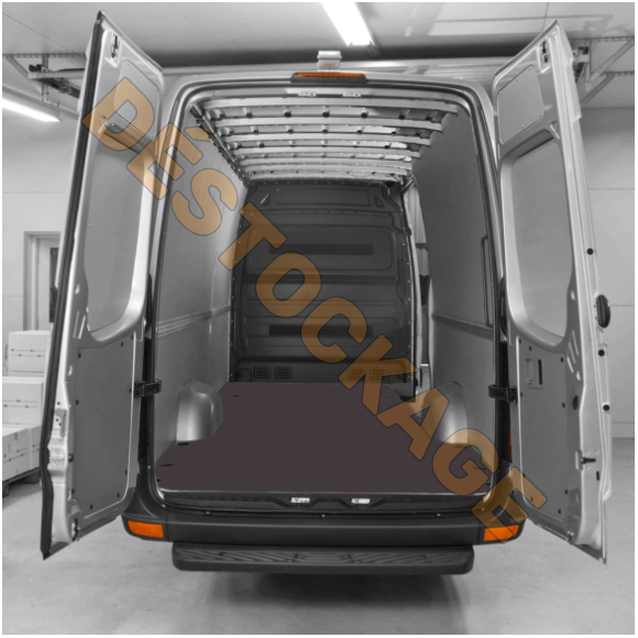 Habillage polypro & bois - Volkswagen Crafter 2017 (Traction) - Kit complet Habillage polypro & bois - Volkswagen Crafter 2017 (Traction) - Kit complet