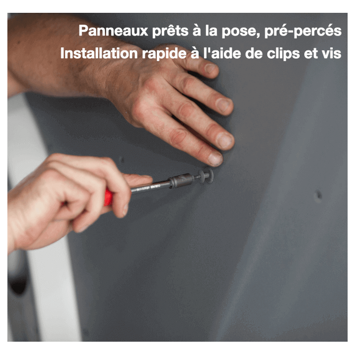 Habillage polypro & bois Fiat Ducato