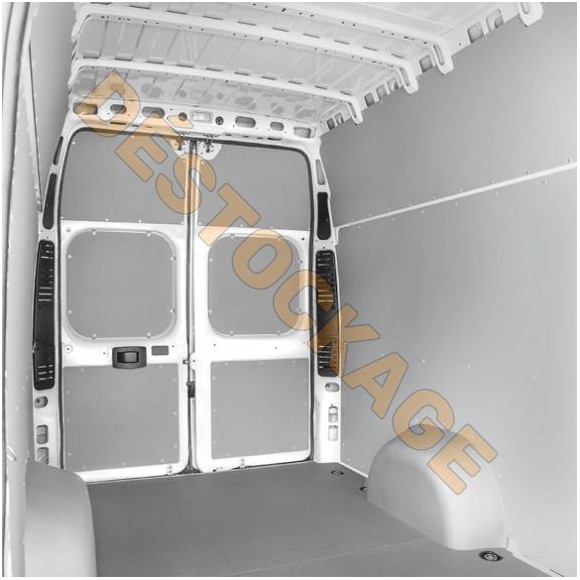 Habillage polypro parois Citroën Jumper 2006+ L2H2 Double Cabine - photo générique Habillage polypro parois Citroën Jumper 2006+ L2H2 Double Cabine - photo générique