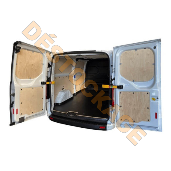 Holz-Innenverkleidung für Seitenwände Ford Custom 2012-2023 L1H1 - Beispielfoto