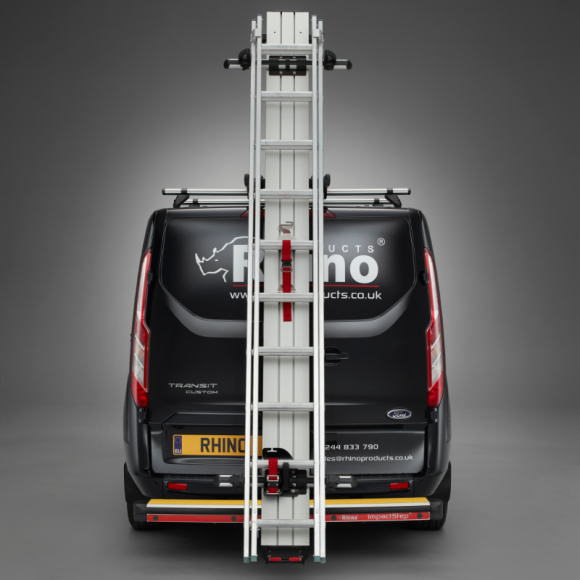 Porte-échelle SafeStow de la marque Rhino MAN TGE 2017+ Porte-échelle SafeStow de la marque Rhino MAN TGE 2017+