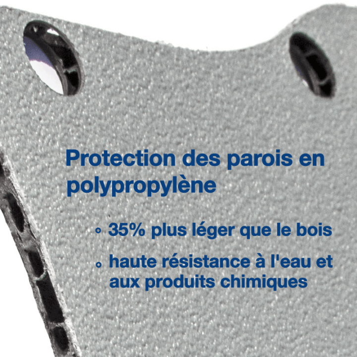 Habillage polypro & bois Citroen Nemo