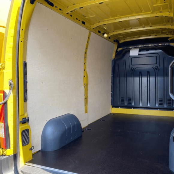 Habillage bois parois et portes intérieures pour Citroën Jumpy 2016+ Double Cabine Habillage bois parois et portes intérieures pour Citroën Jumpy 2016+ Double Cabine