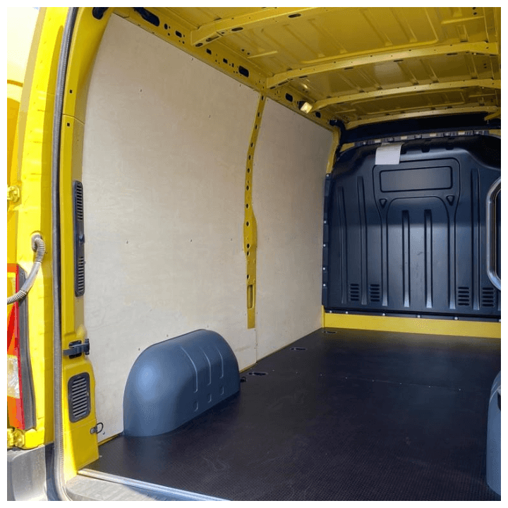Habillage bois brute parois Volkswagen T6.1 - photo générique