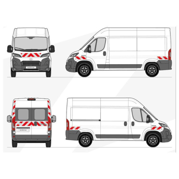 Markierungskit für Toyota Proace Max ab 2024