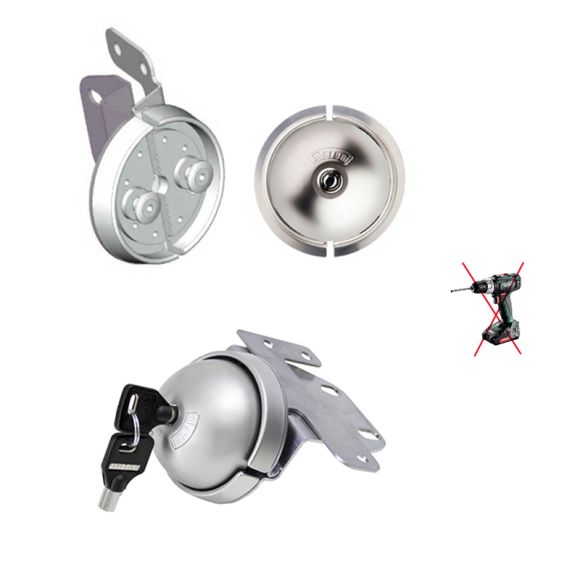 Serrure Meroni sans perçage pour Fiat Fiorino Serrure Meroni sans perçage pour Fiat Fiorino