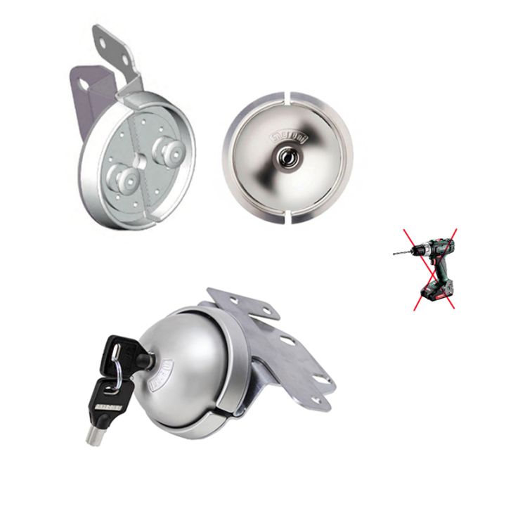 Serrure Meroni sans perçage pour Opel Movano B (2010-2021)