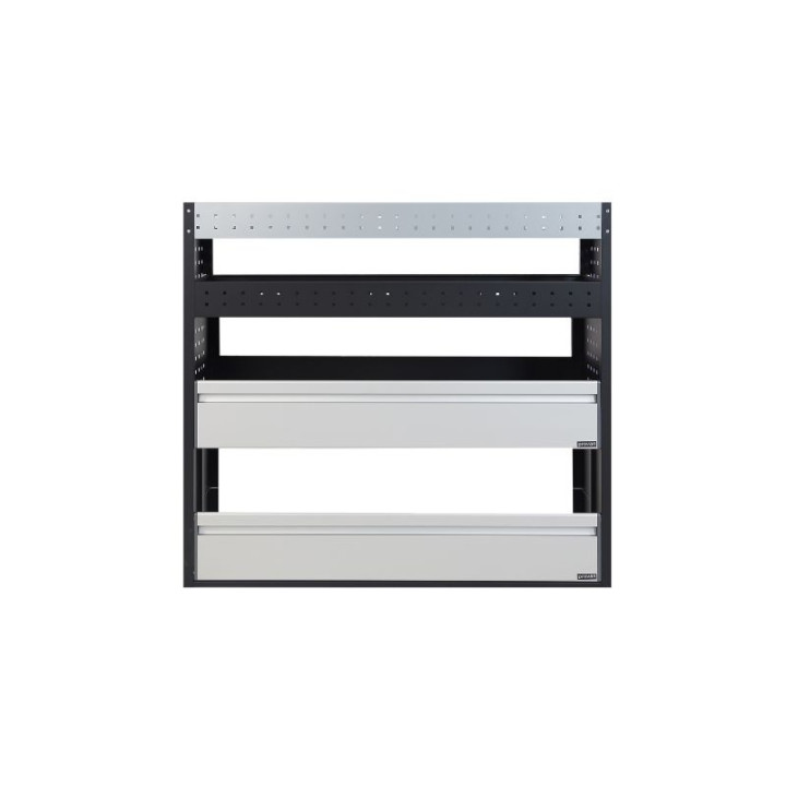 Aménagement PROVAN (gauche ou droite) pour Volkswagen Caddy 2021+ - vue de face