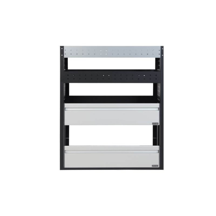 Aménagement PROVAN (gauche ou droite) pour Renault Kangoo 2007-2021 - vue de face