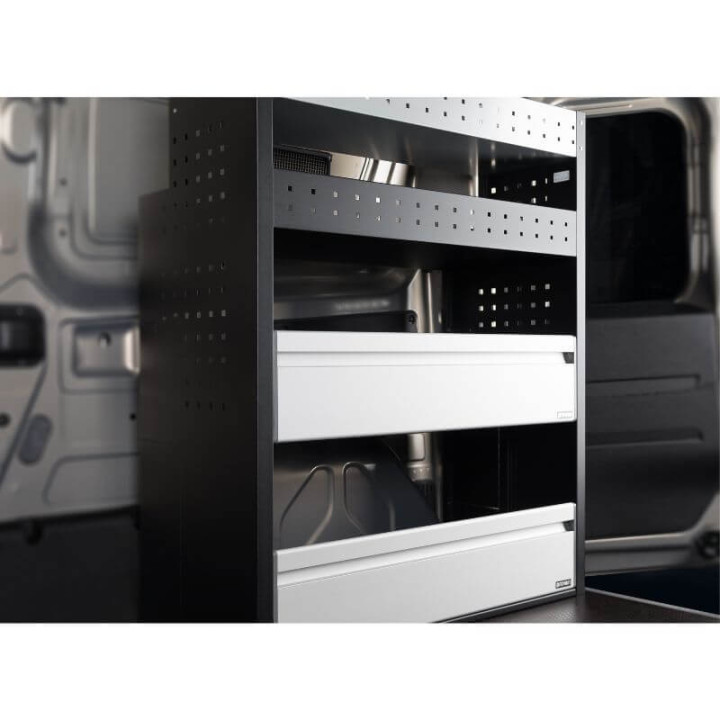 Aménagement PROVAN L830mm (gauche ou droite) pour Renault Kangoo 2007-2021 (photo générique) - ex côté gauche