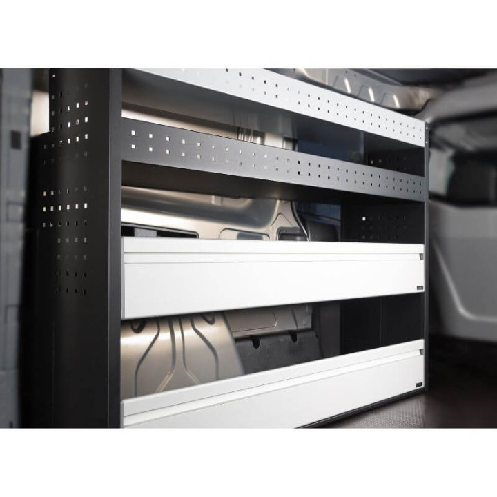 Aménagement PROVAN L1390mm (gauche) pour Renault Kangoo 2007-2021 (photo générique) - ex côté gauche