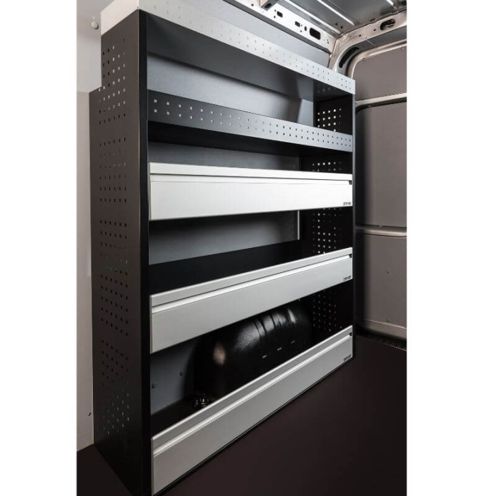 Aménagement PROVAN (gauche ou droite) pour Peugeot Boxer 2006+ (photo générique)