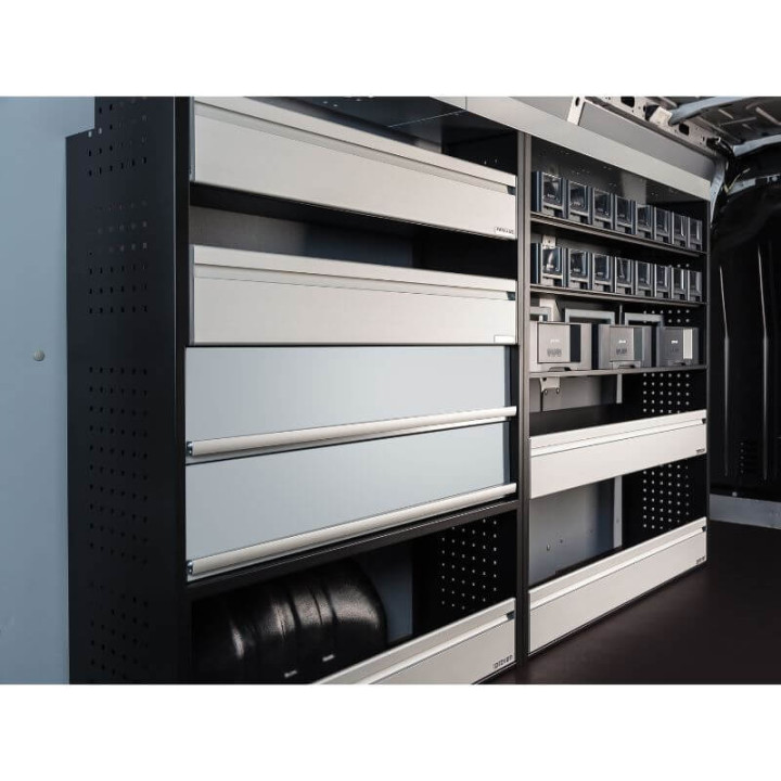 Aménagement PROVAN double (gauche) pour Fiat Ducato 2006+ (photo générique)