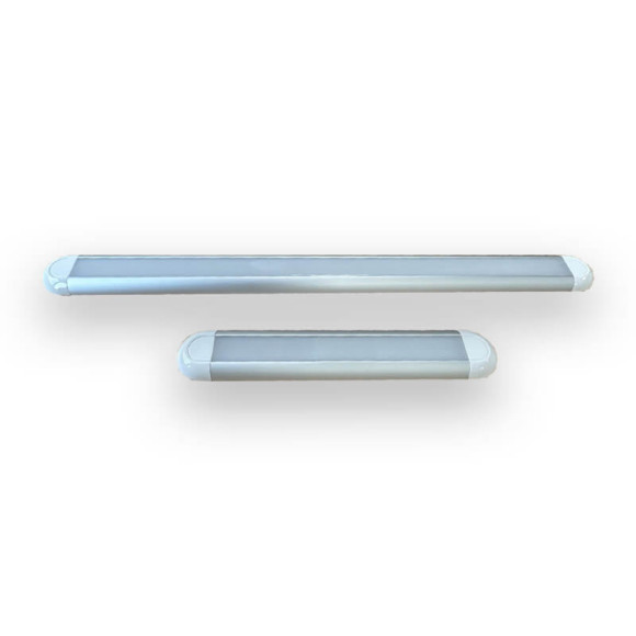 Eclairage LED 30 cm ou 60 cm pour utilitaire - compact, étanche et facile à installer Eclairage LED 30 cm ou 60 cm pour utilitaire - compact, étanche et facile à installer