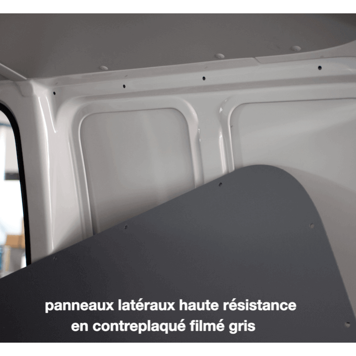 Habillage bois Ford Transit