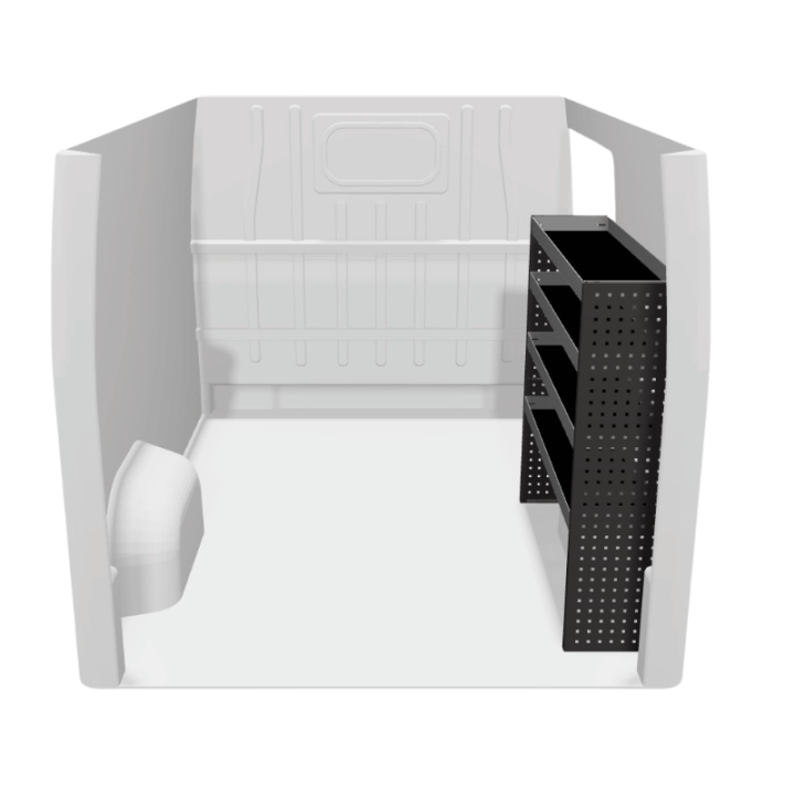 Aménagement pour Mercedes Sprinter II - 2006-2018 vue de côté