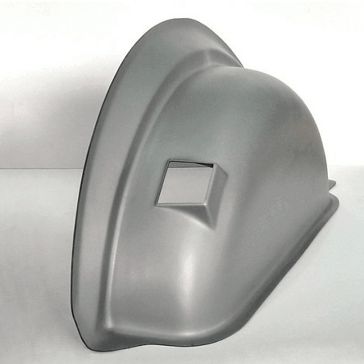 Thermogeformte Radkästen aus HDPE (High-Density-Polyethylen): extrem widerstandsfähig