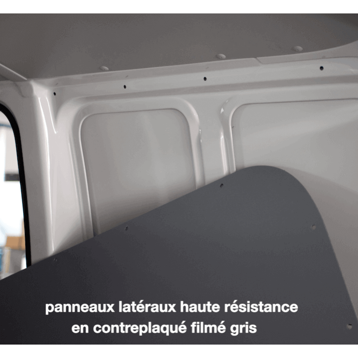 Habillage bois Iveco Daily
