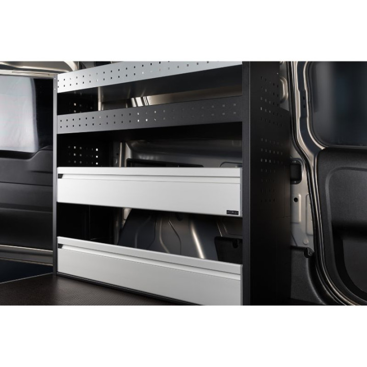 Aménagement PROVAN (gauche ou droite) pour Volkswagen Caddy 2015-2020 (photo générique)