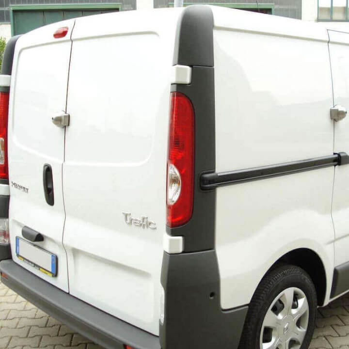 Serrure antivol utilitaire Meroni UFO+ double