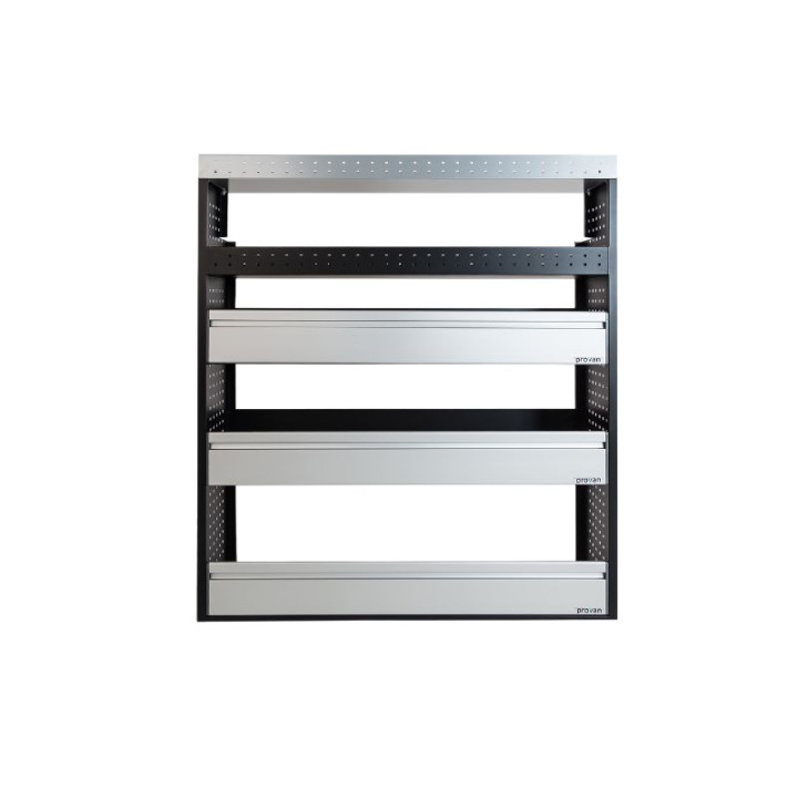 Aménagement PROVAN (gauche ou droite) pour Volkswagen Crafter 2006-2016 (photo générique) - vue de face