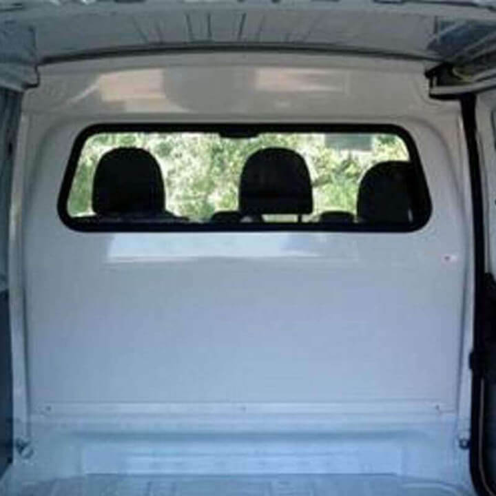 Cloison de séparation Fiat Scudo avec option vitre fixe
