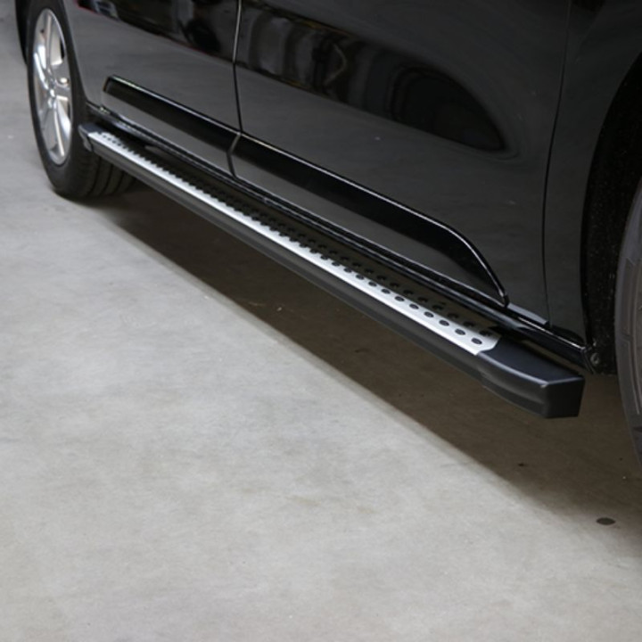 Marchepied latéral repliable pour Ford Custom 2012+