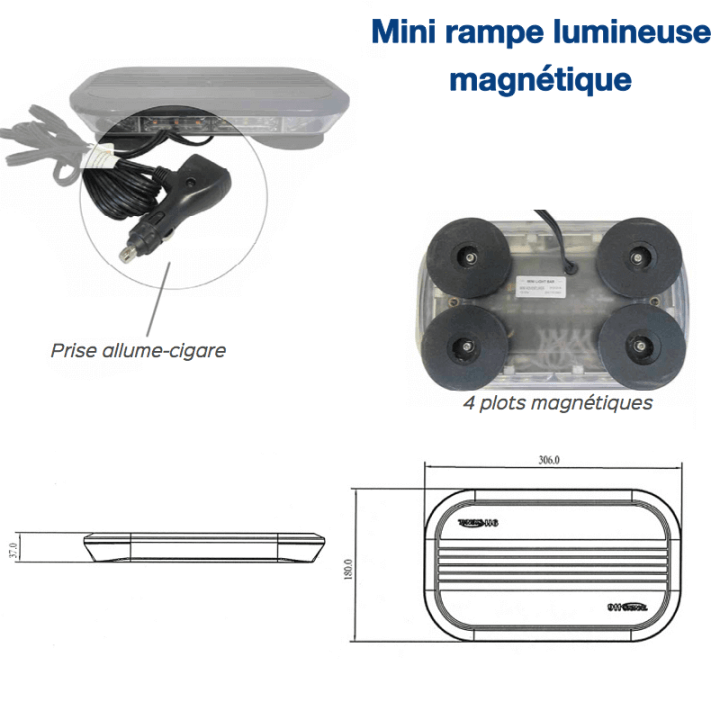 copy of Phare LED autonome et magnétique