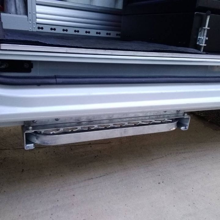 copy of Marchepied arrière fixe - Peugeot Boxer (sans attelage arrière)