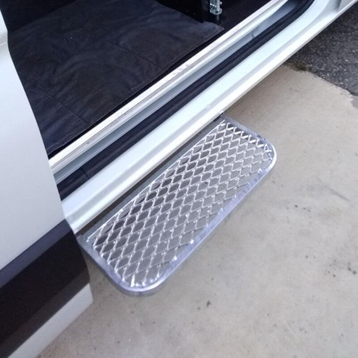 copy of Marchepied arrière fixe - Peugeot Boxer (sans attelage arrière)