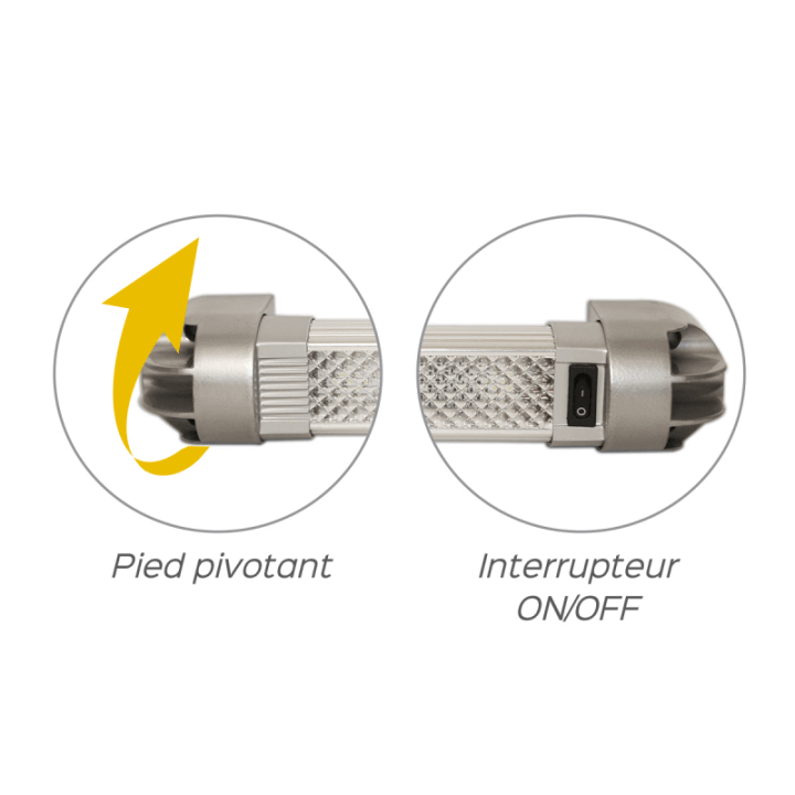 copy of Phare LED autonome et magnétique