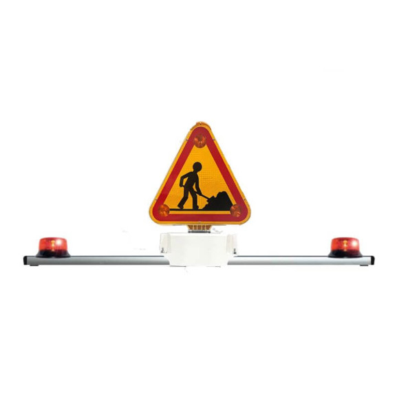 Ausgestattete Triflash-Stange mit elektrischer Hebung Ausgestattete Triflash-Stange mit elektrischer Hebung
