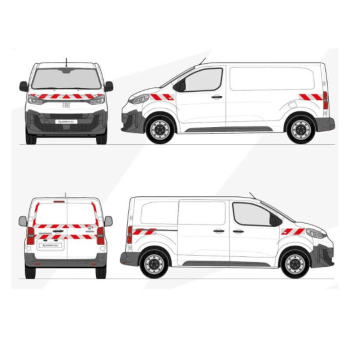 Markierungskit - Fiat Scudo 2024+