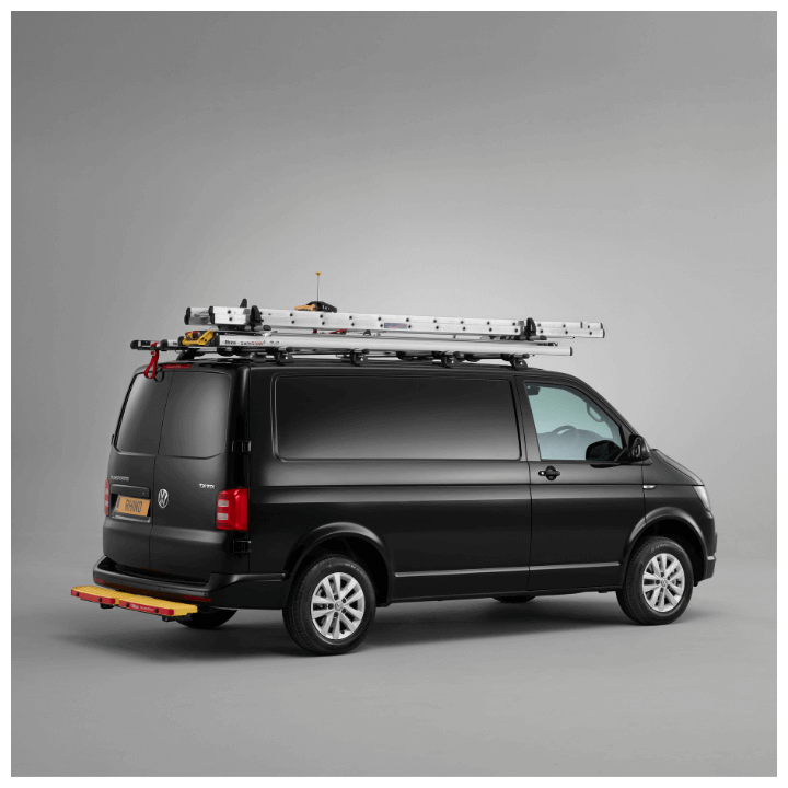 AccesStep Trittbretter - Fahrzeugansicht. Beispielfoto