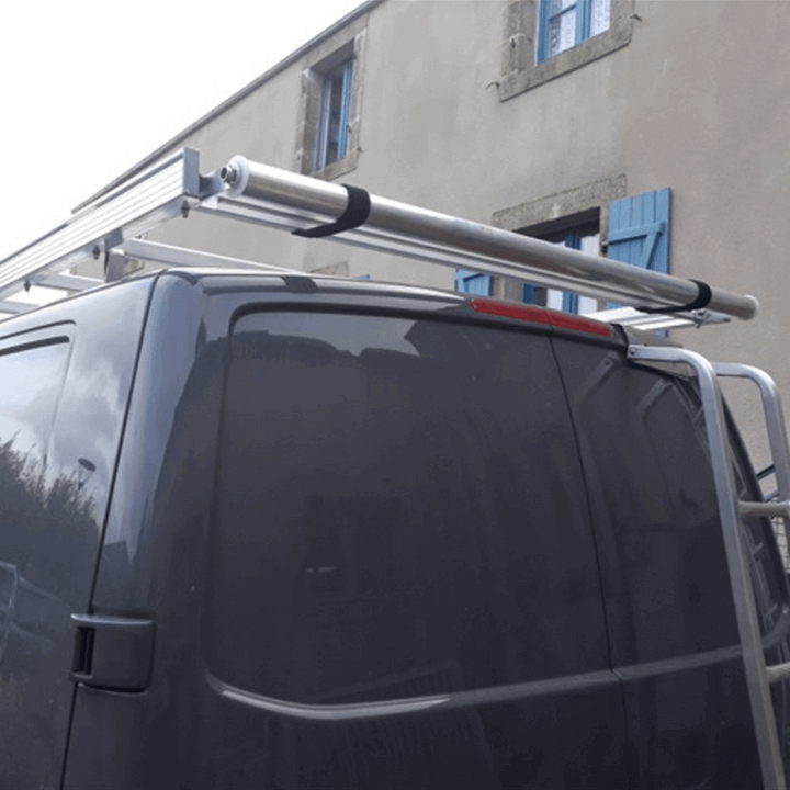 Galerie aluminium pour Volkswagen Transporter T6