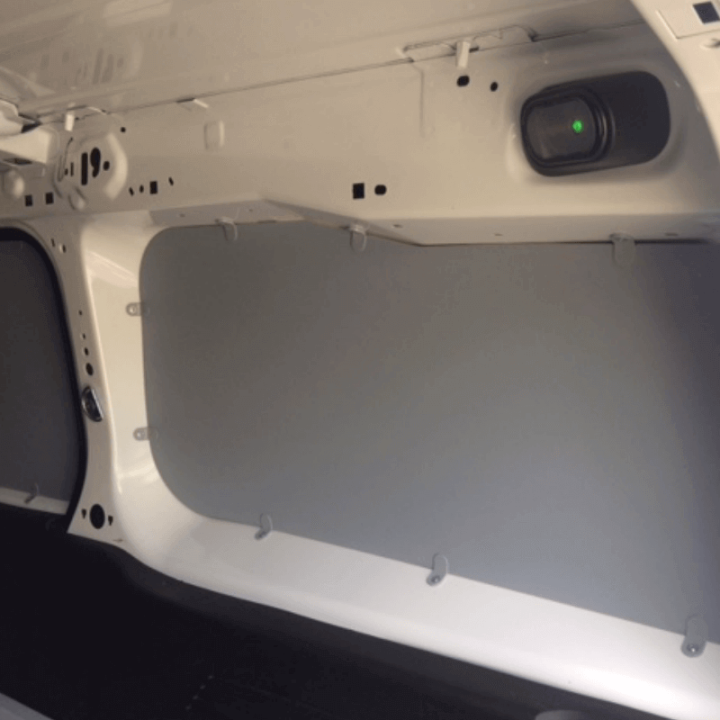 Habillage polypro & bois Citroen Nemo