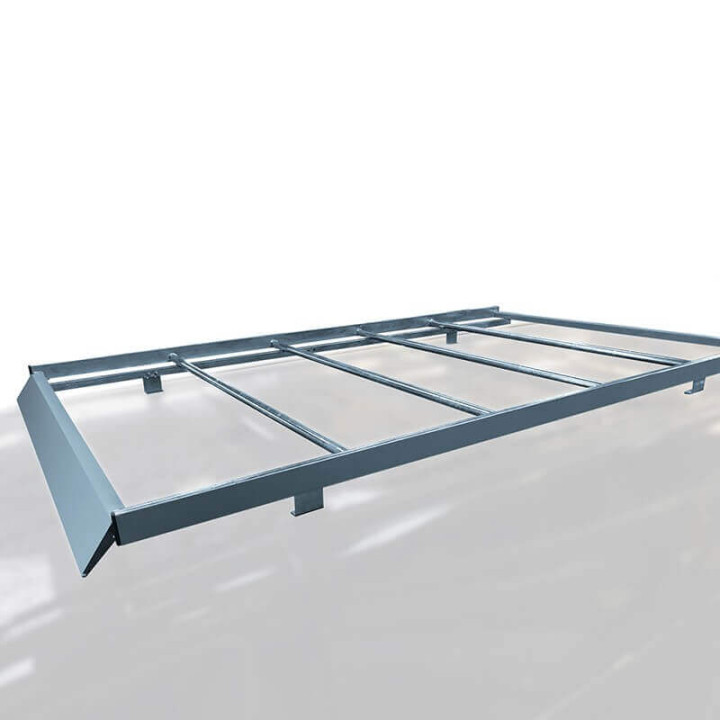 Galerie acier Nissan NV400