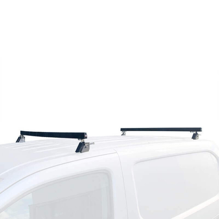 Barres de toit rabattables pour Citroën Berlingo 2018+ - position haute