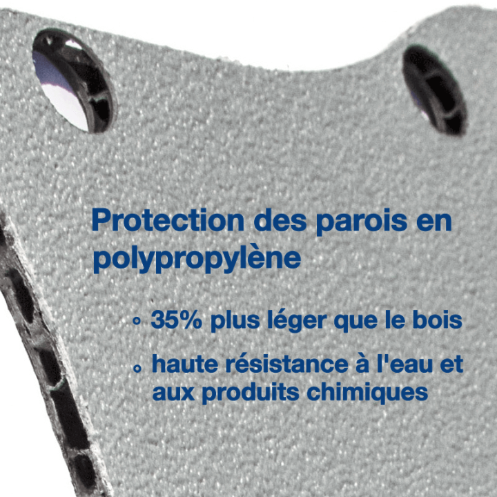 Habillage polypro & bois Volkswagen Transporter