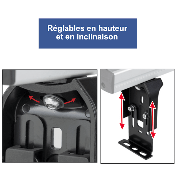 Barres de toit pour Citroen Jumpy 2016+
