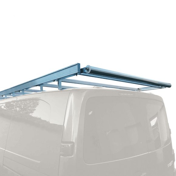 Galerie aluminium pour Citroen Jumpy Galerie aluminium pour Citroen Jumpy