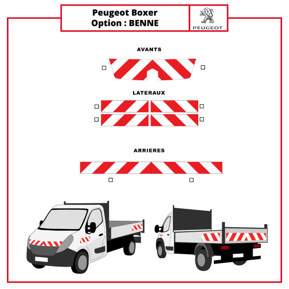 Kit de balisage Renault Kangoo Kit de balisage Renault Kangoo