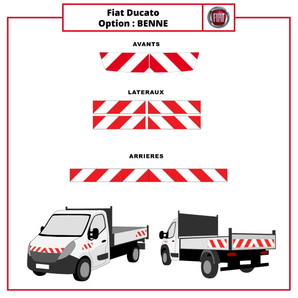 Kit de balisage Renault Kangoo Kit de balisage Renault Kangoo
